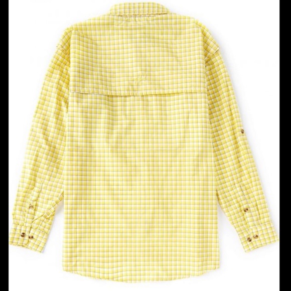 NWT DRAKE featherlite plaid wingshooter’s performance button down men’s medium - Picture 2 of 16